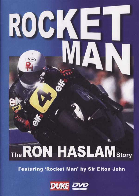 Rocket Man: The Ron Haslam Story DVD