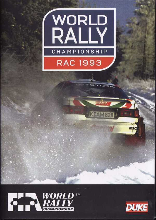 RAC Rally 1993: World Rally Championship DVD