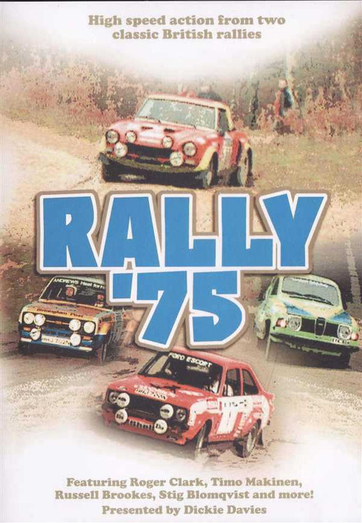 Rally 1975: High Speed Action From Two Classic British Rallies DVD