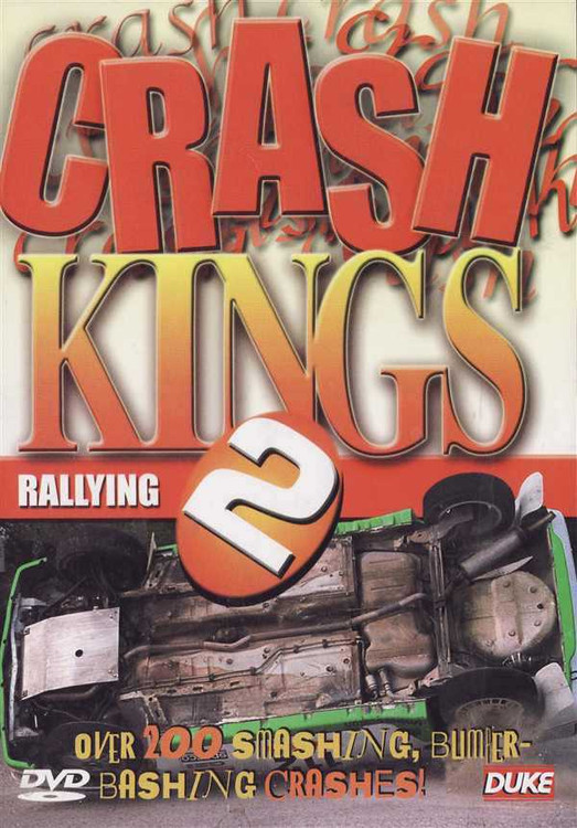 Crash Kings Rallying 2 DVD
