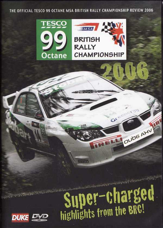 British Rally Championship 2006: Super - Charged DVD