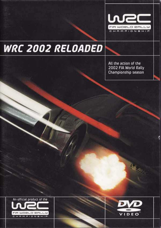 FIA World Rally Championship 2002: Reloaded DVD