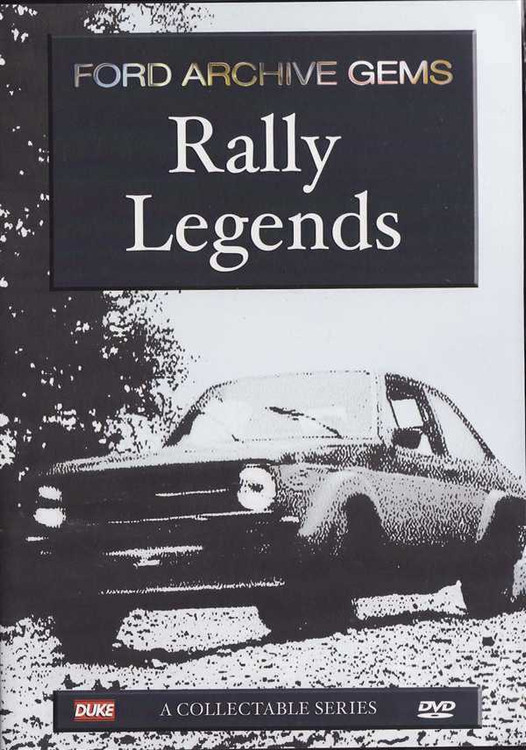 Rally Legends DVD