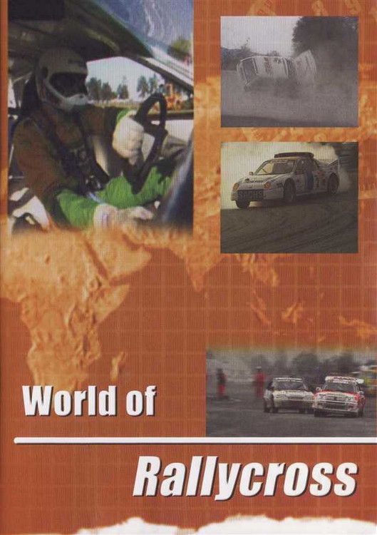 World of Rallycross DVD