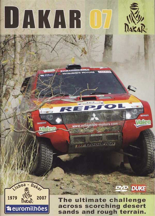The Dakar Rally 2007: The Ultimate Challenge DVD