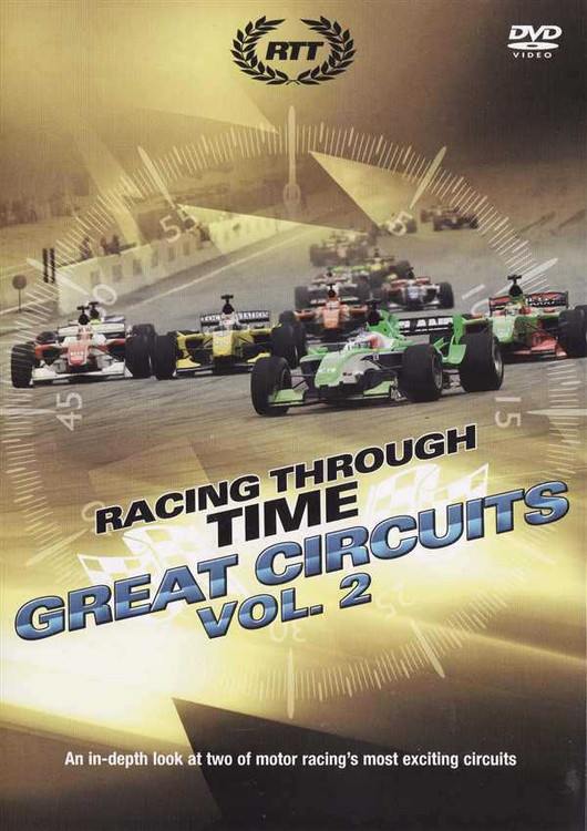 Racing Through Time: Great Circuits Vol.2 DVD