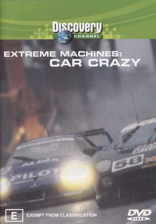 Extreme Machines: Car Crazy DVD