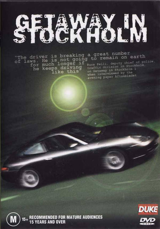 Getaway In Stockholm DVD