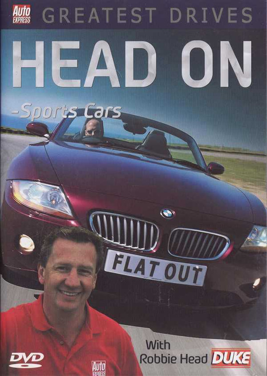 Head On - Sports Cars DVD