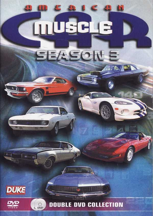 American Muscle Car: Seasen 3 (2 DVD Set)