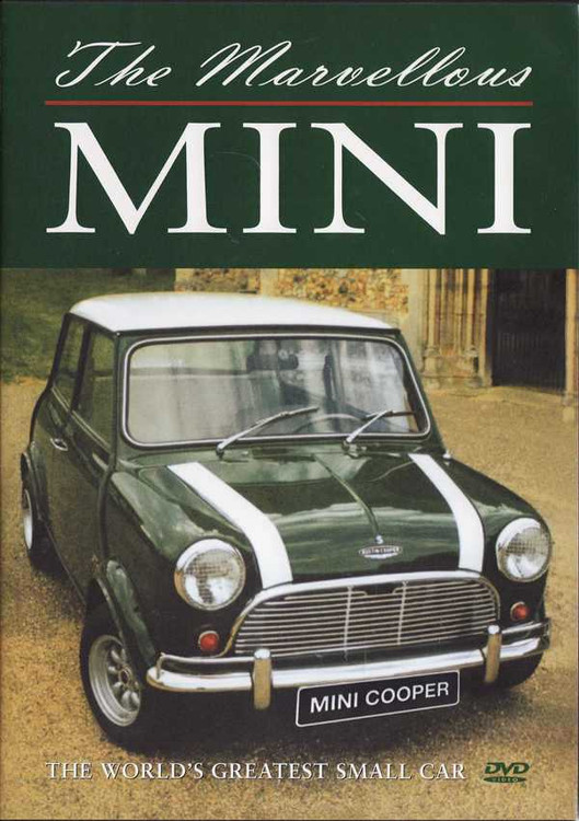 The Marvellous Mini: The World Greatest Small Car DVD