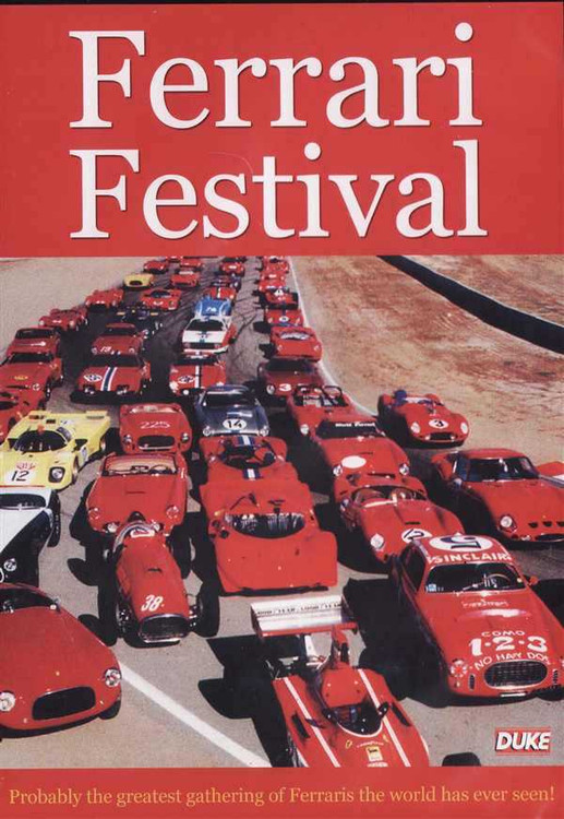 Ferrari Festival DVD