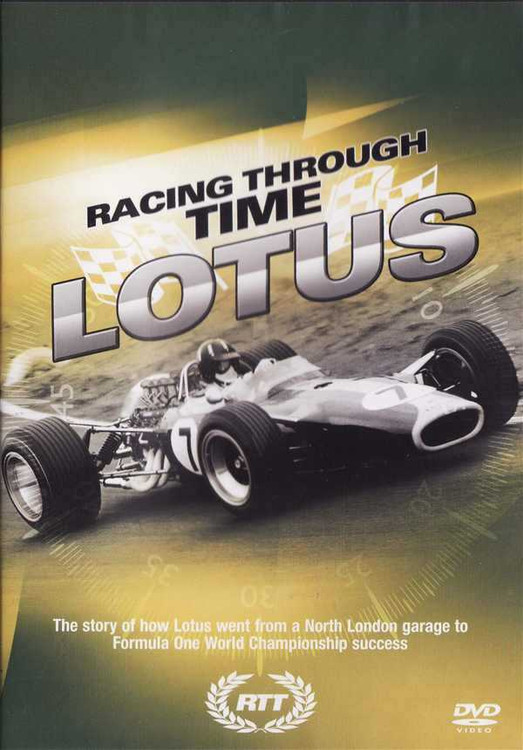 Racing Through Time: Lotus DVD