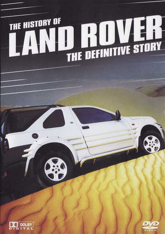 The History of Land Rover: The Definitive Story DVD