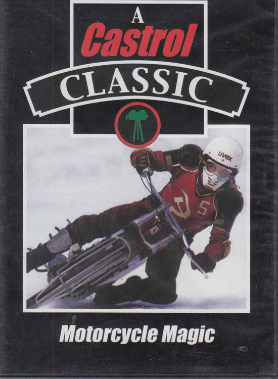 Motorcycle Magic : A Castrol Classic DVD - front