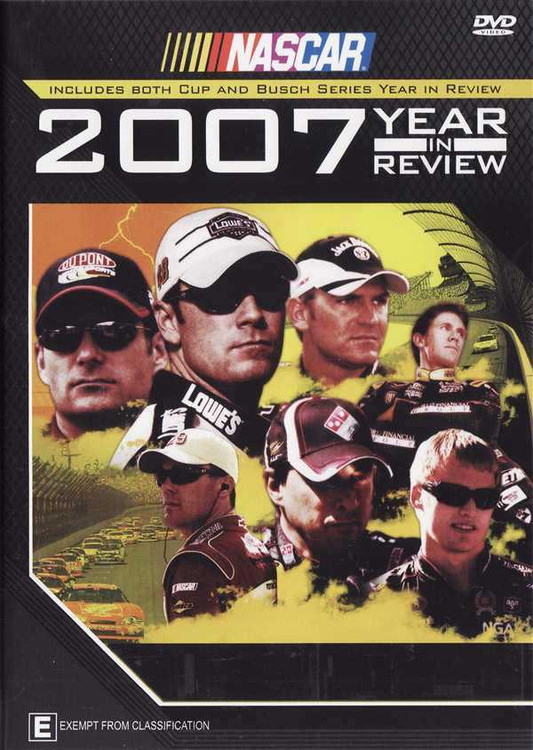 Nascar 2007: Year In Review DVD