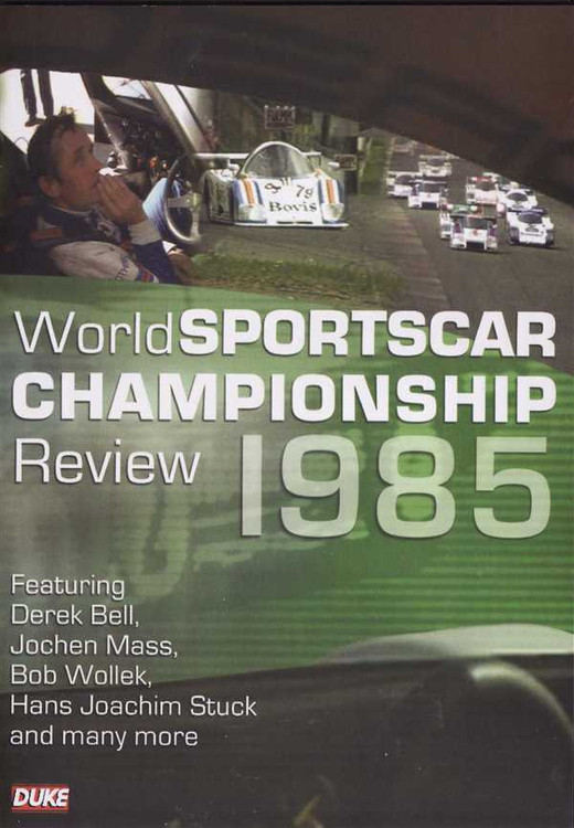 World Sportscar Championship Review 1985 DVD