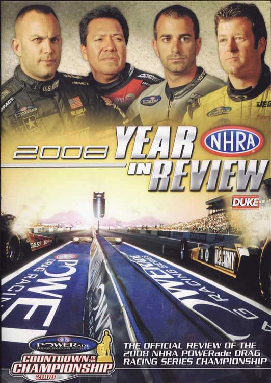 NHRA: 2008 Year In Review DVD