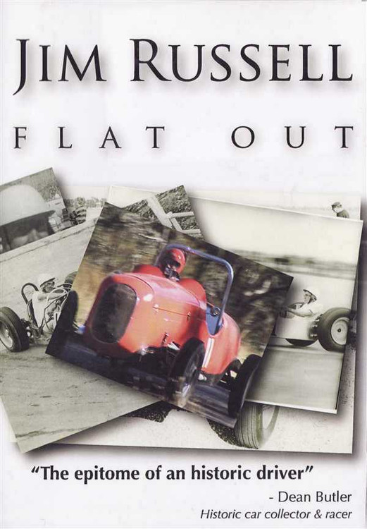 Jim Russell: Flat Out DVD