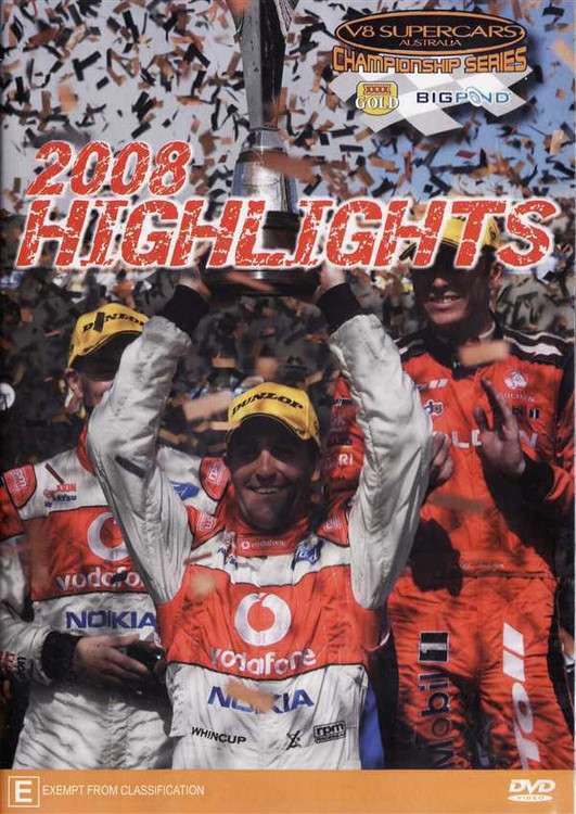 V8 Supercars Championship Series: 2008 Highlights DVD