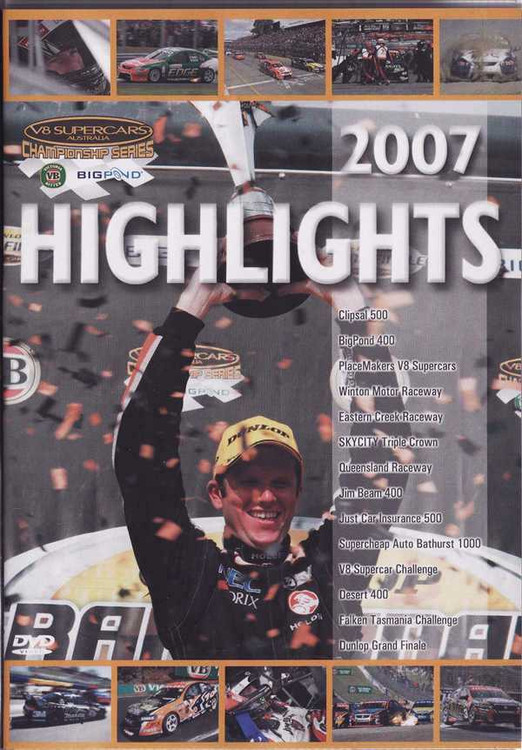 V8 Supercars Championship Series: 2007 Highlights DVD