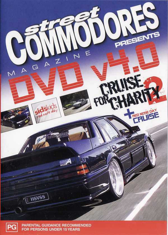 DVD V4.0: Cruise For Charity DVD