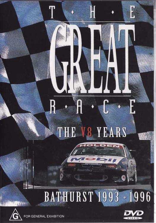 The Great Race: Mount Panorama Bathurst 1993 - 1996 DVD