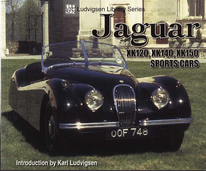 Jaguar XK120x KX140, XK150 Sports Cars