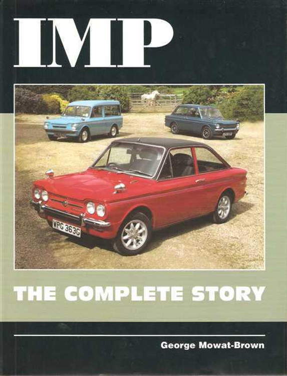 Hillman, IMP: The Complete Story