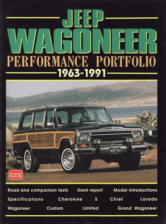 Jeep Wagoneer Performance Portfolio 1963 - 1991