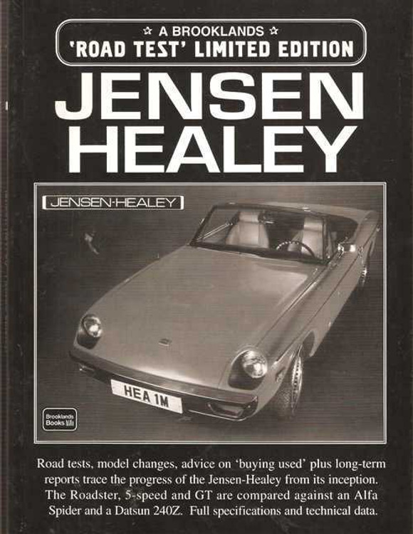 Jensen-Healey: Road Test Limited Edition