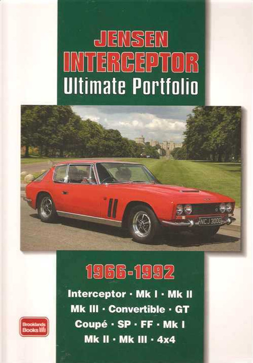 Jensen Interceptor 1966 - 1992 Ultimate Portfolio