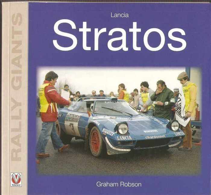 Lancia Stratos (Rally Giants Series)