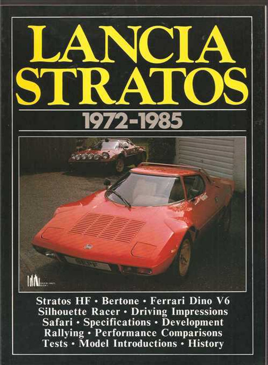 Lancia Stratos 1972 - 1985