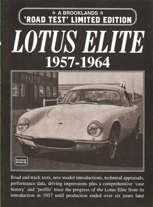 Lotus Elite 1957 - 1964
