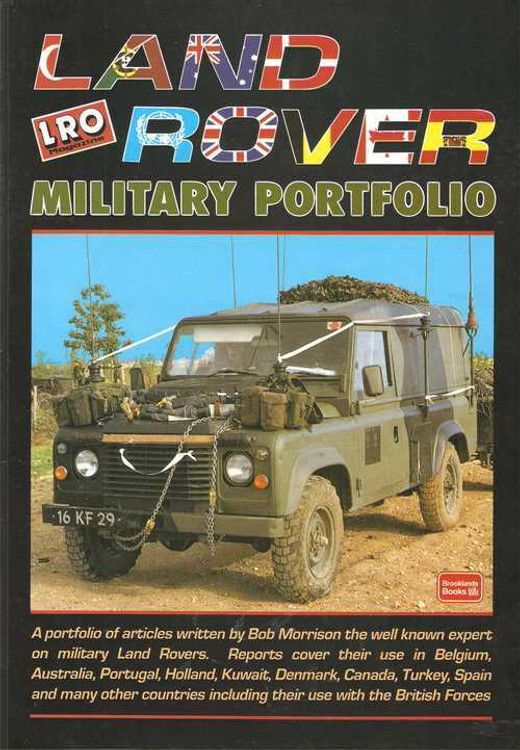 Land Rover Military Portfolio