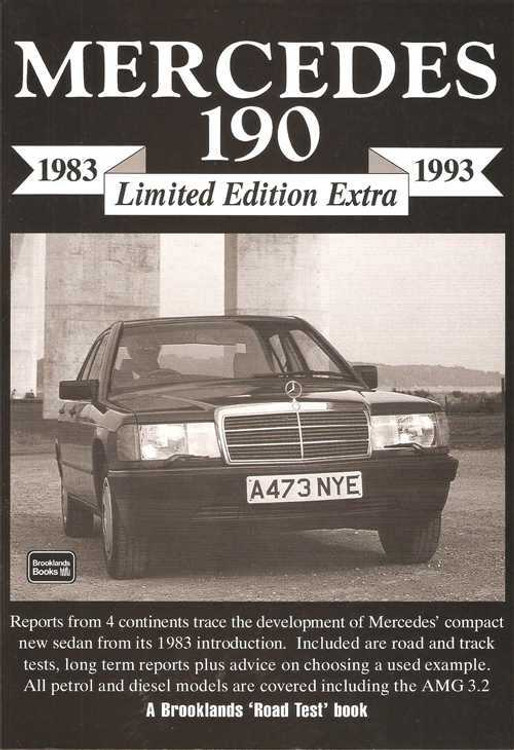 Mercedes 190 1983 - 1993 Limited Edition