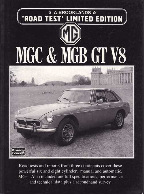 MGC &amp; MGB GT V8