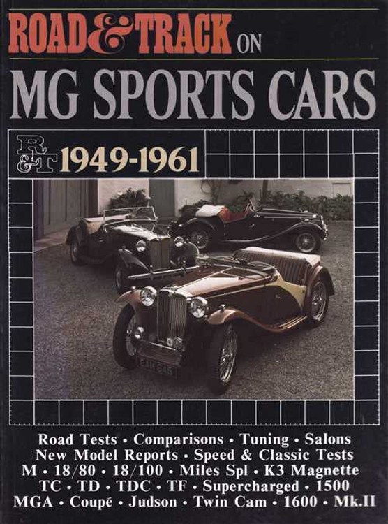 Road &amp; Track On MG Sports Cars 1949 - 1961