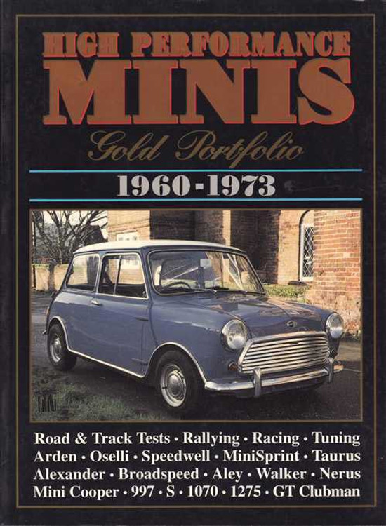 High Performance Minis Gold Portfolio 1960 - 1973