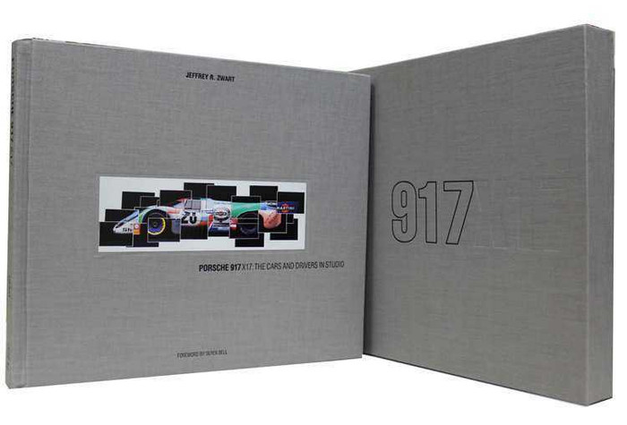 Porsche 917 X 17: The Cars and Drivers in Studio