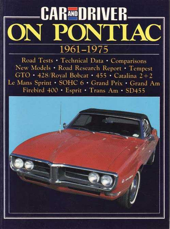 Car And Driver On Pontiac 1961 - 1975