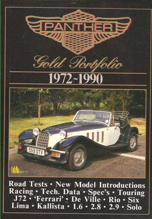 Panther Gold Portfolio 1972 - 1990