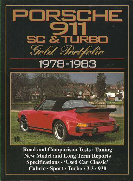 Porsche 911 SC and Turbo Gold Portfolio
