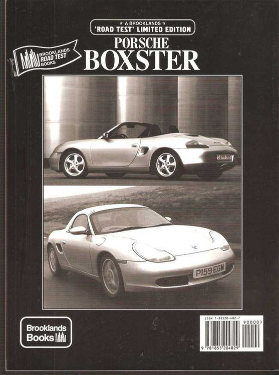 Porsche Boxster Limited Edition Porsche Boxster Limited Edition