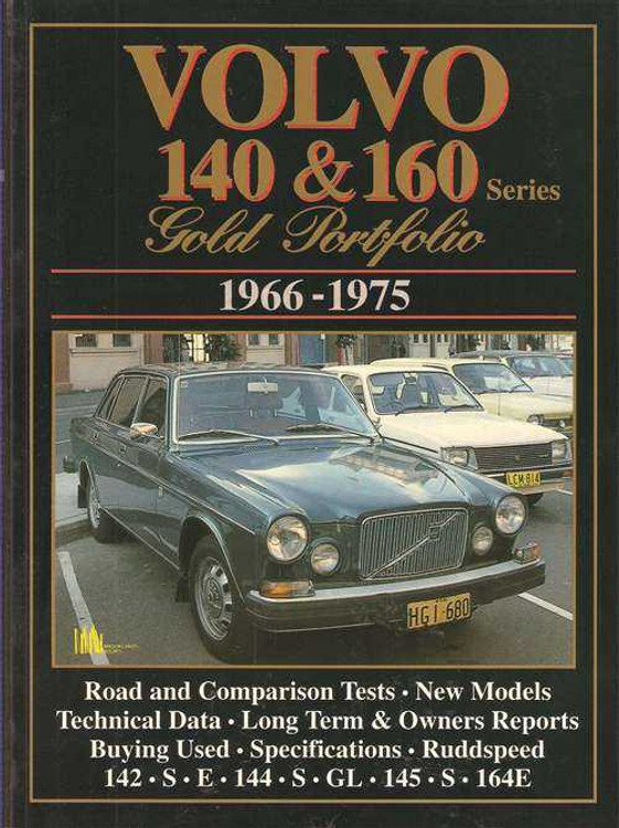 Volvo 140 and 160 Series Gold Portfolio 1966 - 1975