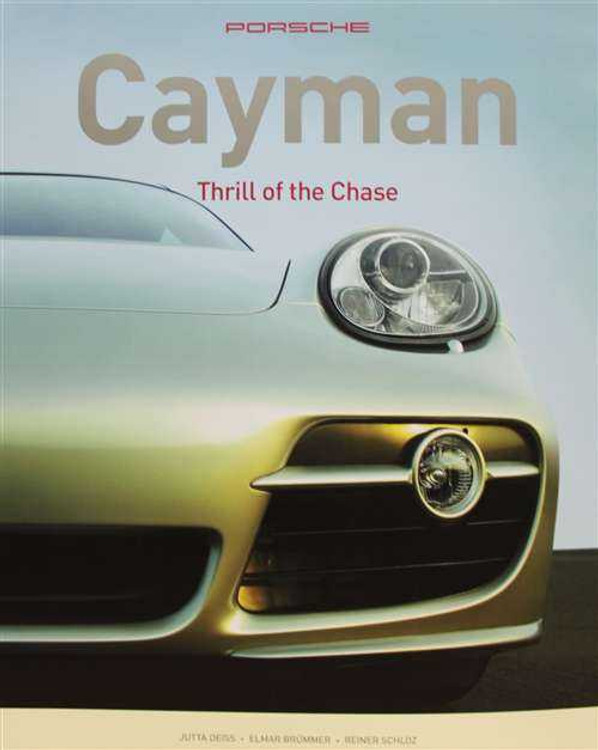 Porsche Cayman: Thrill Of The Chase