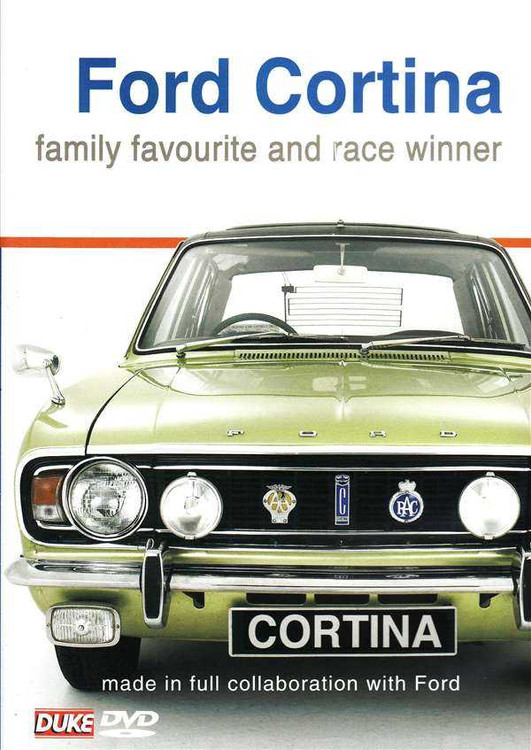 Ford Cortina Story DVD