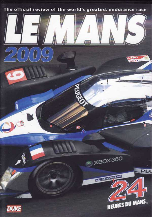 Le Mans 2009: The Official Review of The World's Greatest Endurance Race DVD