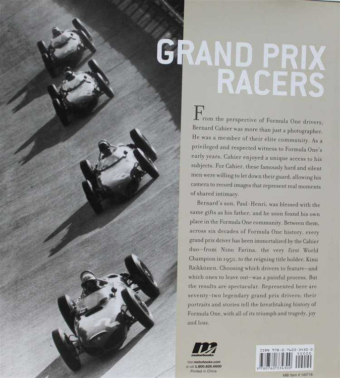Grand Prix Racers: Portraits of Speed Grand Prix Racers: Portraits of Speed